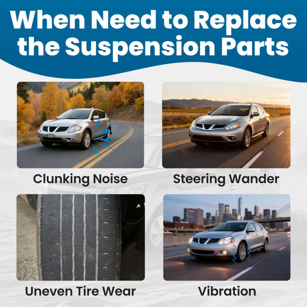 Front Left Lower Control Arm w/ Ball Joint compatible for Nissan Murano 2009-2014 K622157