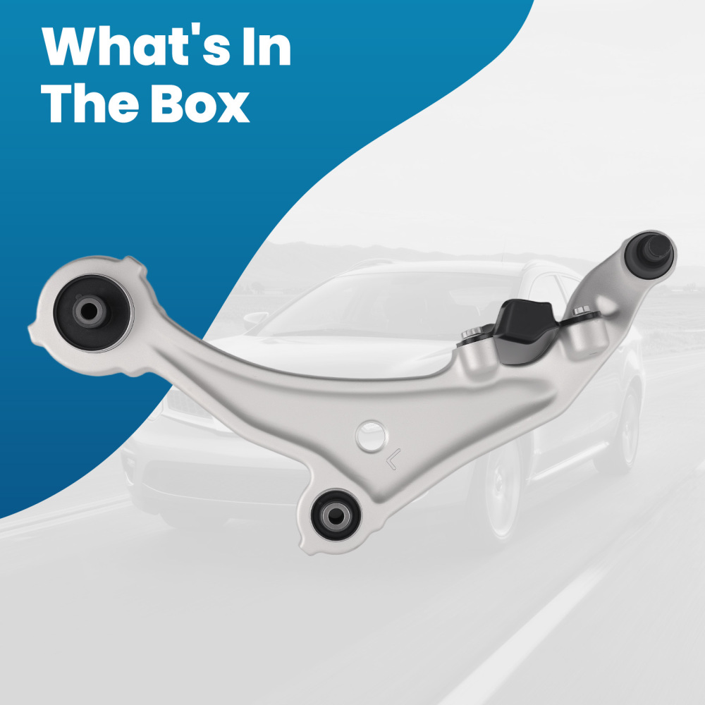 Front Left Lower Control Arm w/ Ball Joint compatible for Nissan Murano 2009-2014 K622157