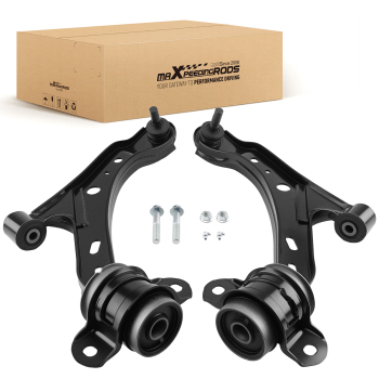 2x Front Lower Control Arm w/ ball Joint compatible for Ford Mustang 2005 2006 2007-2009