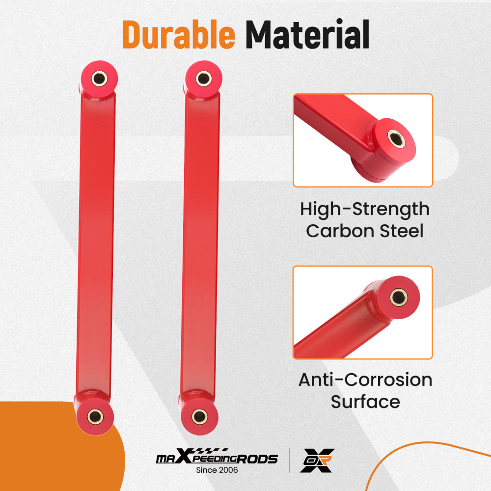 Rear Suspension Control armfor compatible for Ford Mustang 2005-2010 5R3Z5500AA Upper Lower