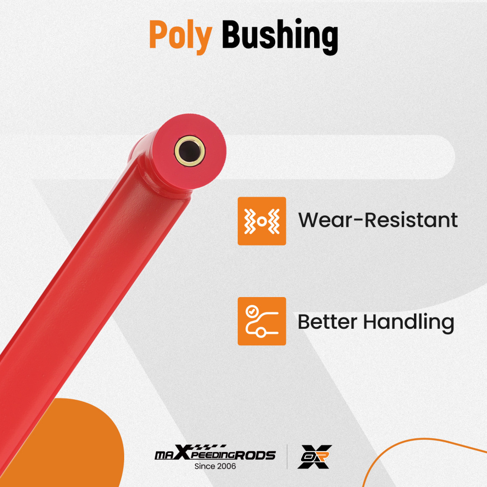 Rear Suspension Control armfor compatible for Ford Mustang 2005-2010 5R3Z5500AA Upper Lower