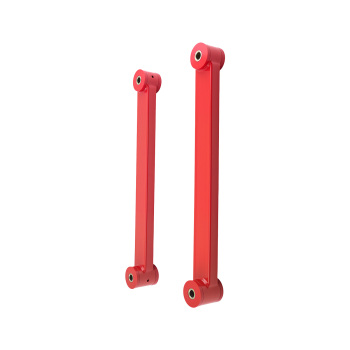 Rear Upper Lower Control Arms + Compatible for Panhard Track Bar Set For 2005-2010 compatible for Ford Mustang