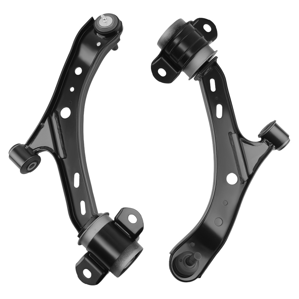 4pc Front Lower Control Arm + Ball Joint Kit compatible for Ford Mustang 2005-2009 2010