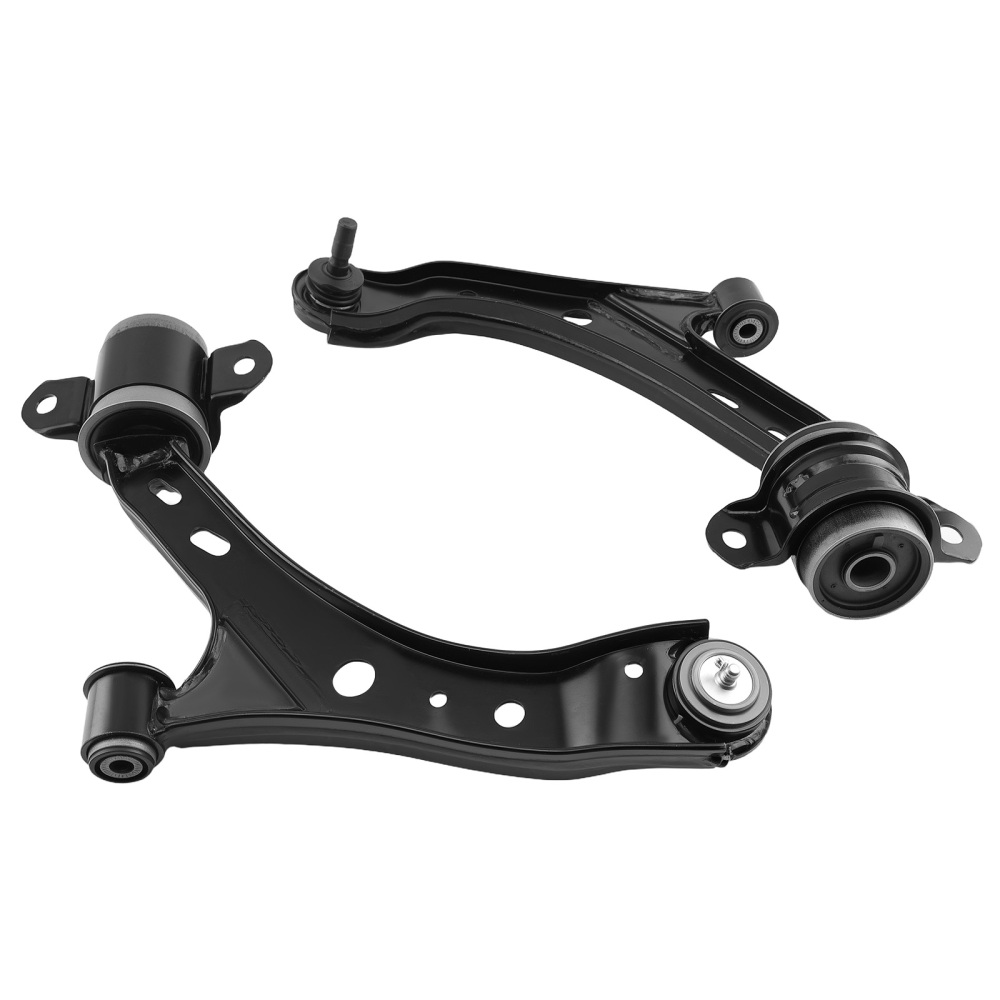 4pc Front Lower Control Arm + Ball Joint Kit compatible for Ford Mustang 2005-2009 2010