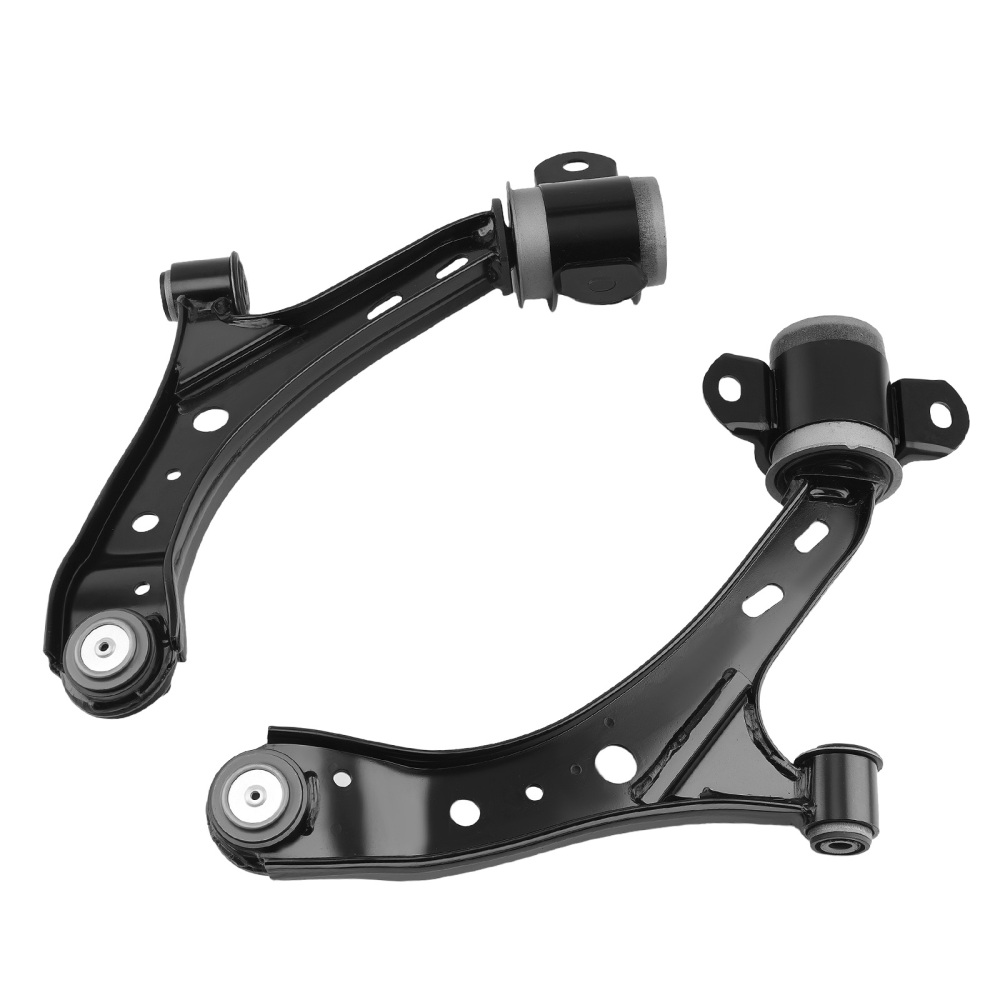 4pc Front Lower Control Arm + Ball Joint Kit compatible for Ford Mustang 2005-2009 2010