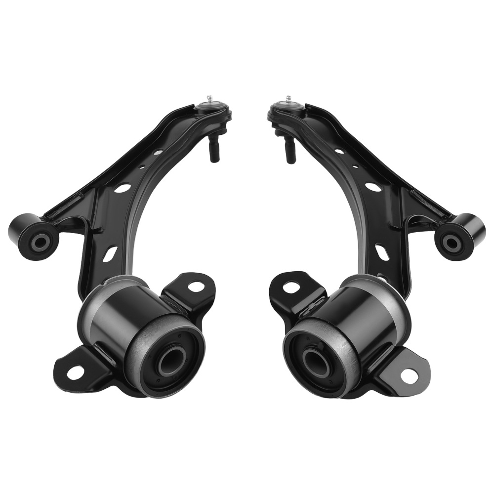 4pc Front Lower Control Arm + Ball Joint Kit compatible for Ford Mustang 2005-2009 2010