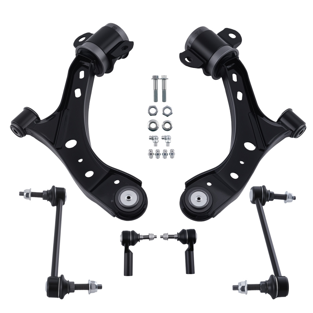 Front Lower Control Arm Ball Joint Sway Bar compatible for Ford Mustang 2005-2010 K80727