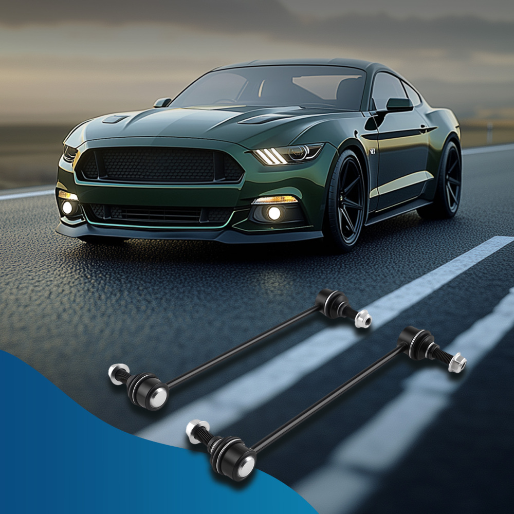 Front Stabilizer Bar Assembly compatible for Ford Mustang 05-14 K80899 LH RH Both Sides