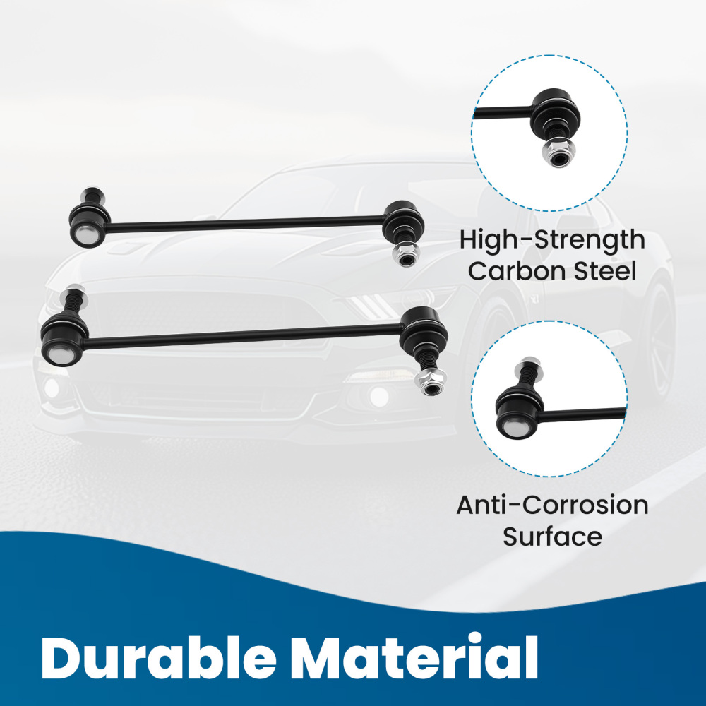 Front Stabilizer Bar Assembly compatible for Ford Mustang 05-14 K80899 LH RH Both Sides