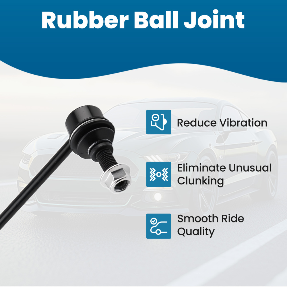 Front Stabilizer Bar Assembly compatible for Ford Mustang 05-14 K80899 LH RH Both Sides