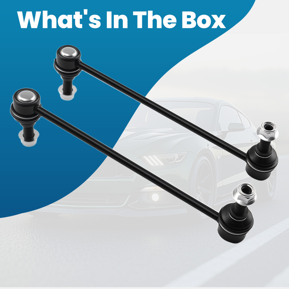 Front Stabilizer Bar Assembly compatible for Ford Mustang 05-14 K80899 LH RH Both Sides