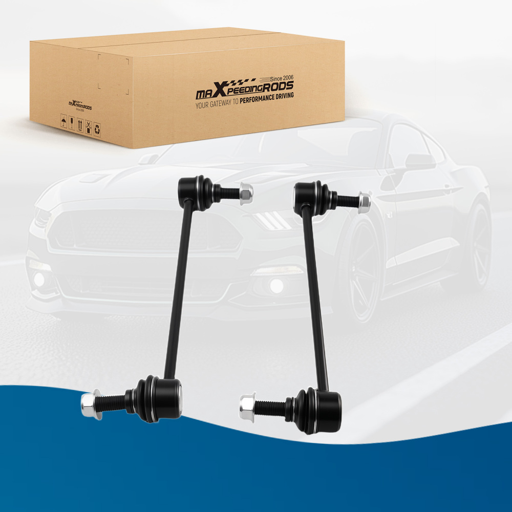 Front Stabilizer Bar Assembly compatible for Ford Mustang 05-14 K80899 LH RH Both Sides