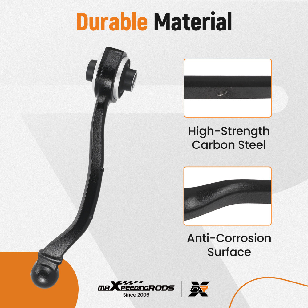 Front Lower Rearward Forward Control Arm compatible for Ford Mustang 2015-2023 CMS401222