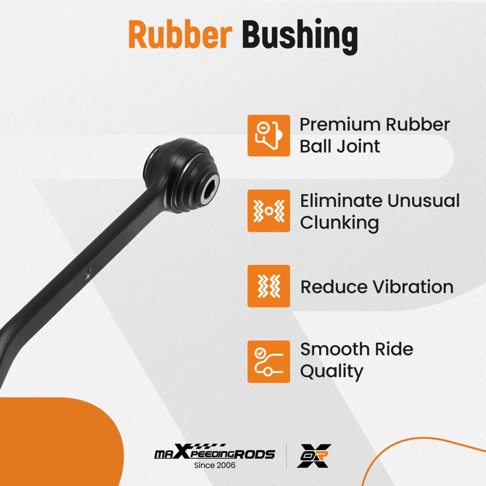 Front Lower Rearward Forward Control Arm compatible for Ford Mustang 2015-2023 CMS401222