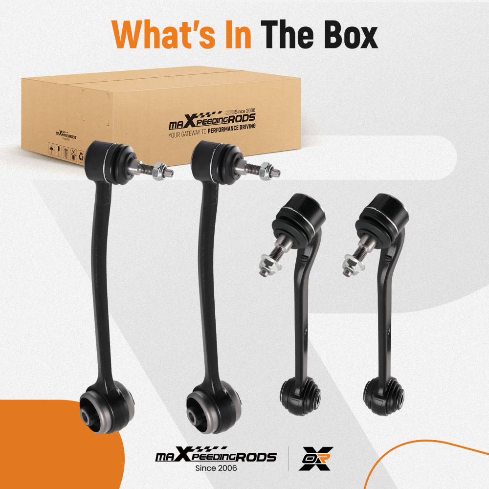 Front Lower Rearward Forward Control Arm compatible for Ford Mustang 2015-2023 CMS401222