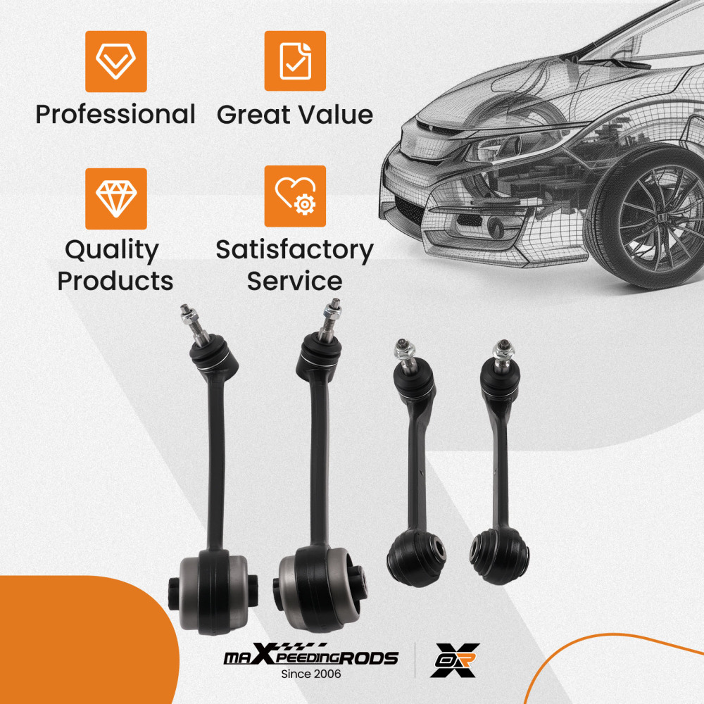 Front Lower Rearward Forward Control Arm compatible for Ford Mustang 2015-2023 CMS401222