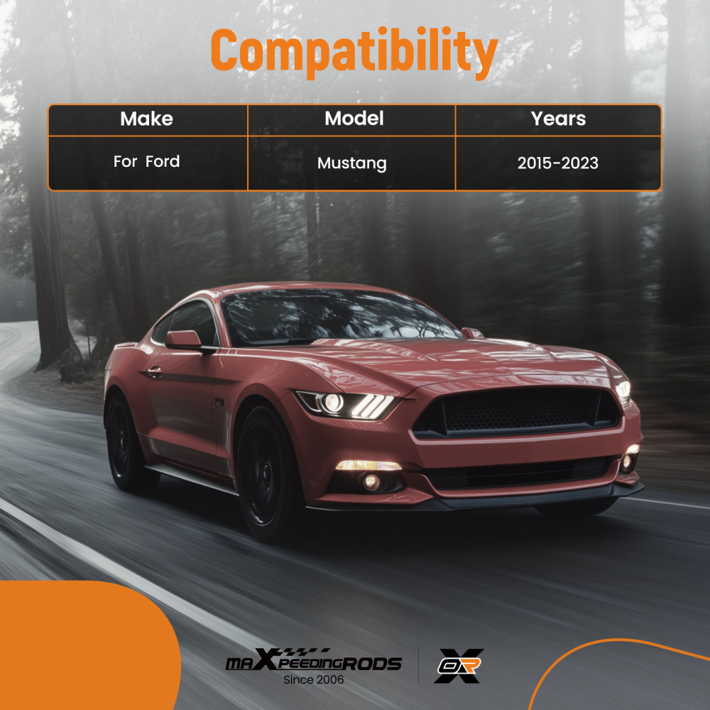 Front Lower Rearward Forward Control Arm compatible for Ford Mustang 2015-2023 CMS401222