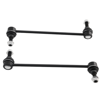 8x Front Sway Bar End Links Tie Rod Boots Kit compatible for FORD MUSTANG 2005-2010 K80899