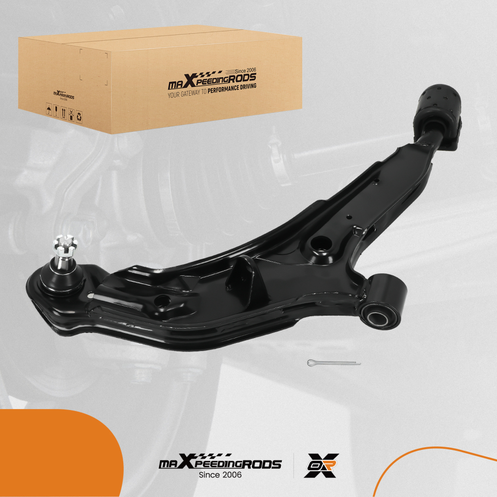 Front Right Lower Control Arm W/Ball Joint compatible for Nissan Altima 1998 1999 2000 2001
