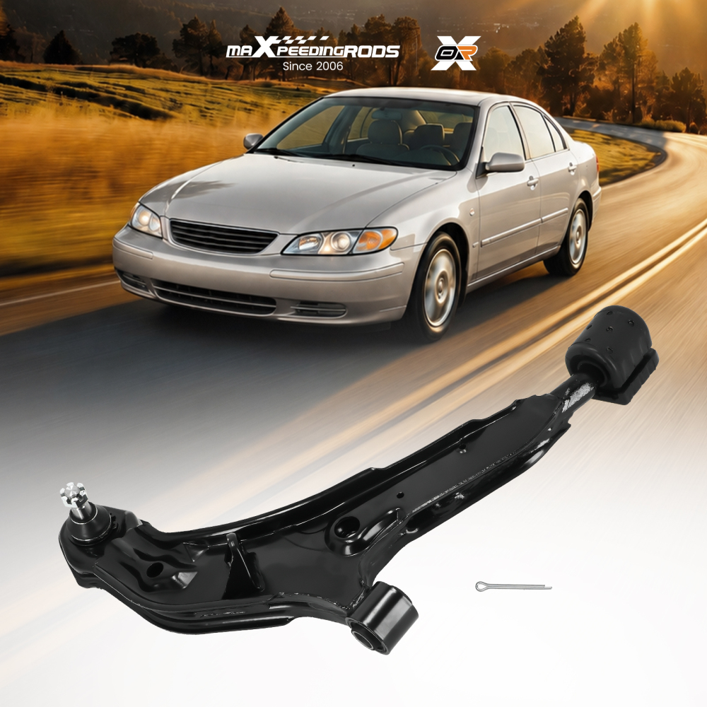 Front Right Lower Control Arm W/Ball Joint compatible for Nissan Altima 1998 1999 2000 2001