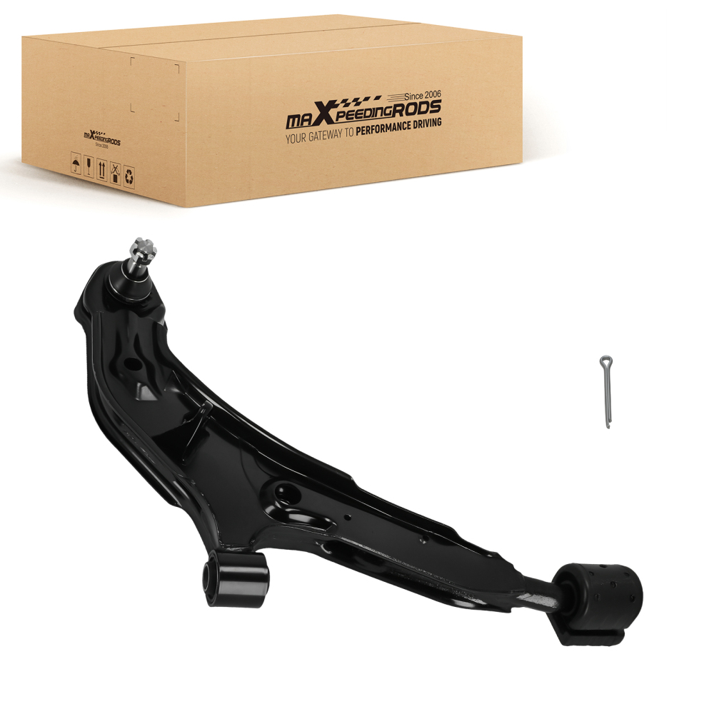 Front Right Lower Control Arm W/Ball Joint compatible for Nissan Altima 1998 1999 2000 2001