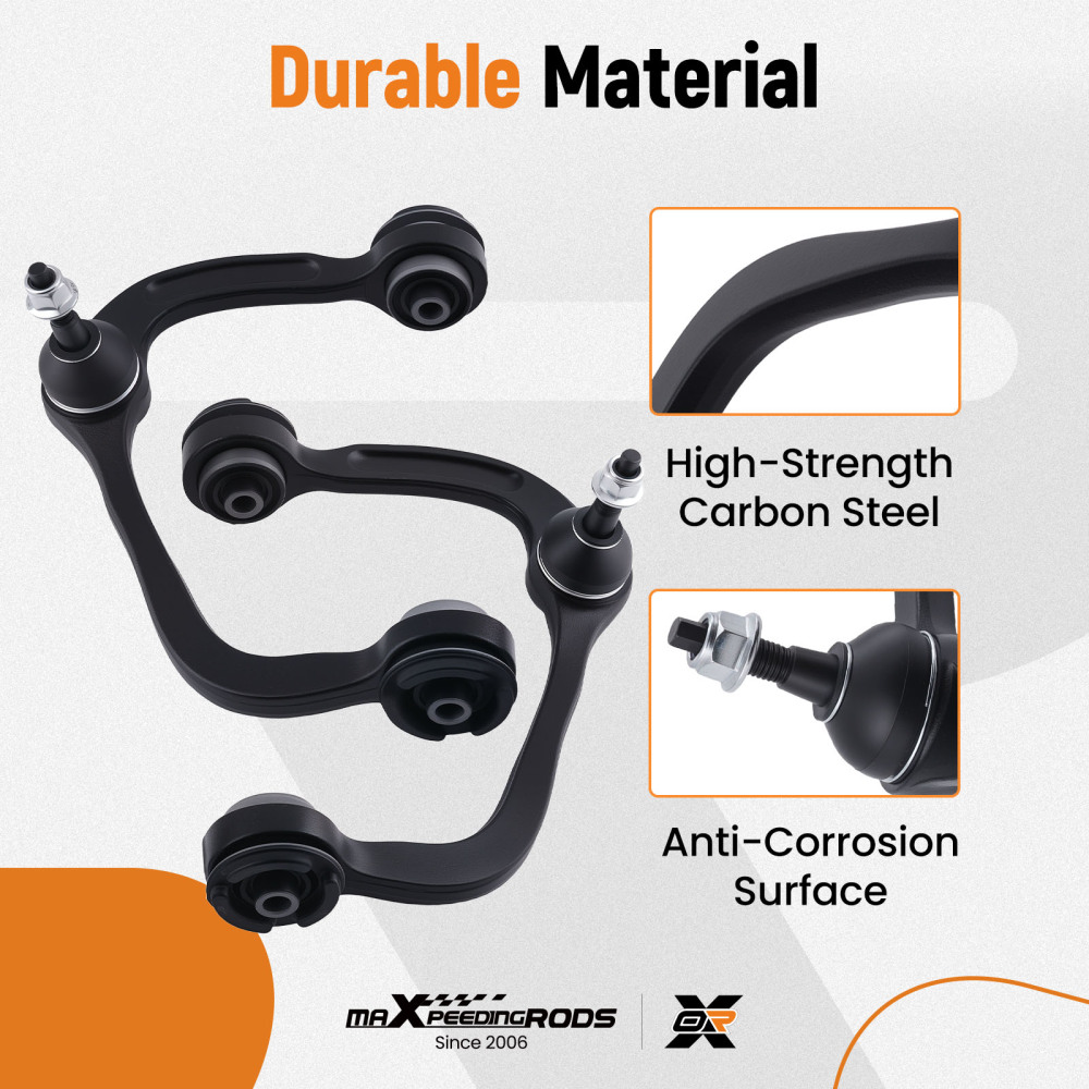 Front Upper Suspension Control Arm compatible for Ford F-150 EXPEDITION NAVIGATOR 2007-2014