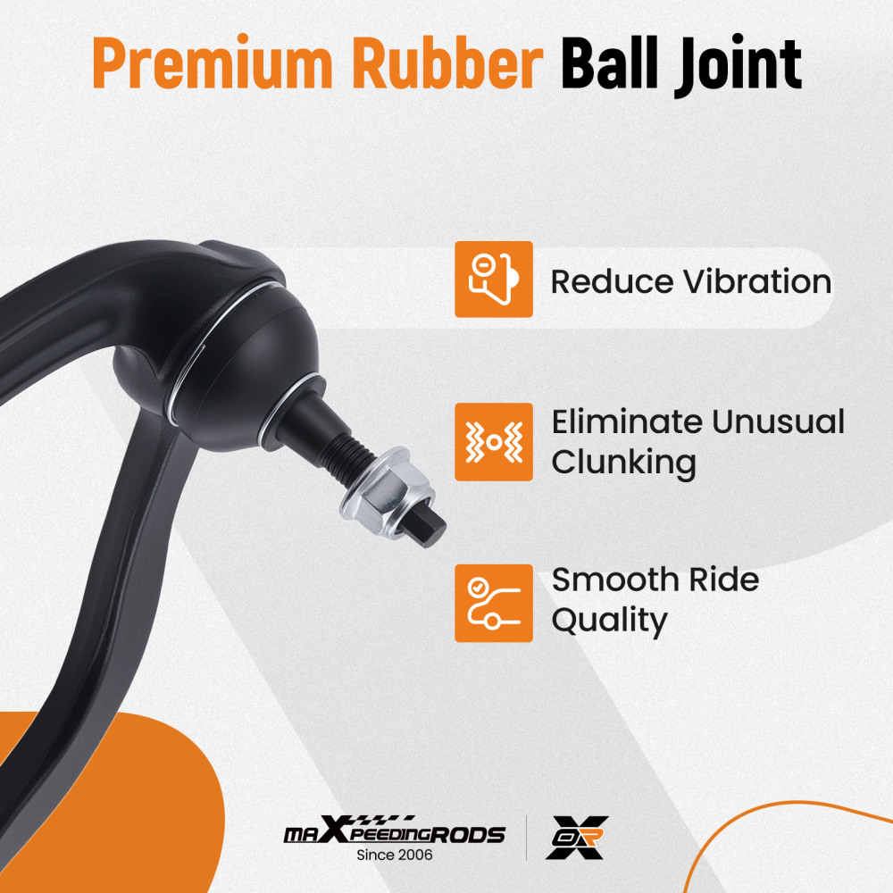 Front Upper Suspension Control Arm compatible for Ford F-150 EXPEDITION NAVIGATOR 2007-2014