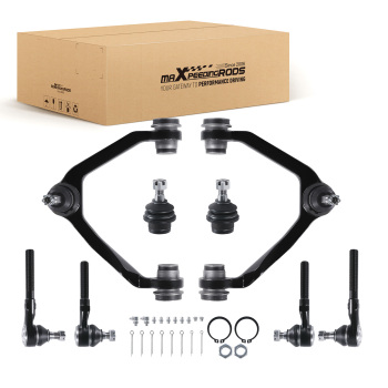 8x Front Upper Control Arm w/Ball Joint compatible for Ford Expedition F-150 4WD 1997-2003