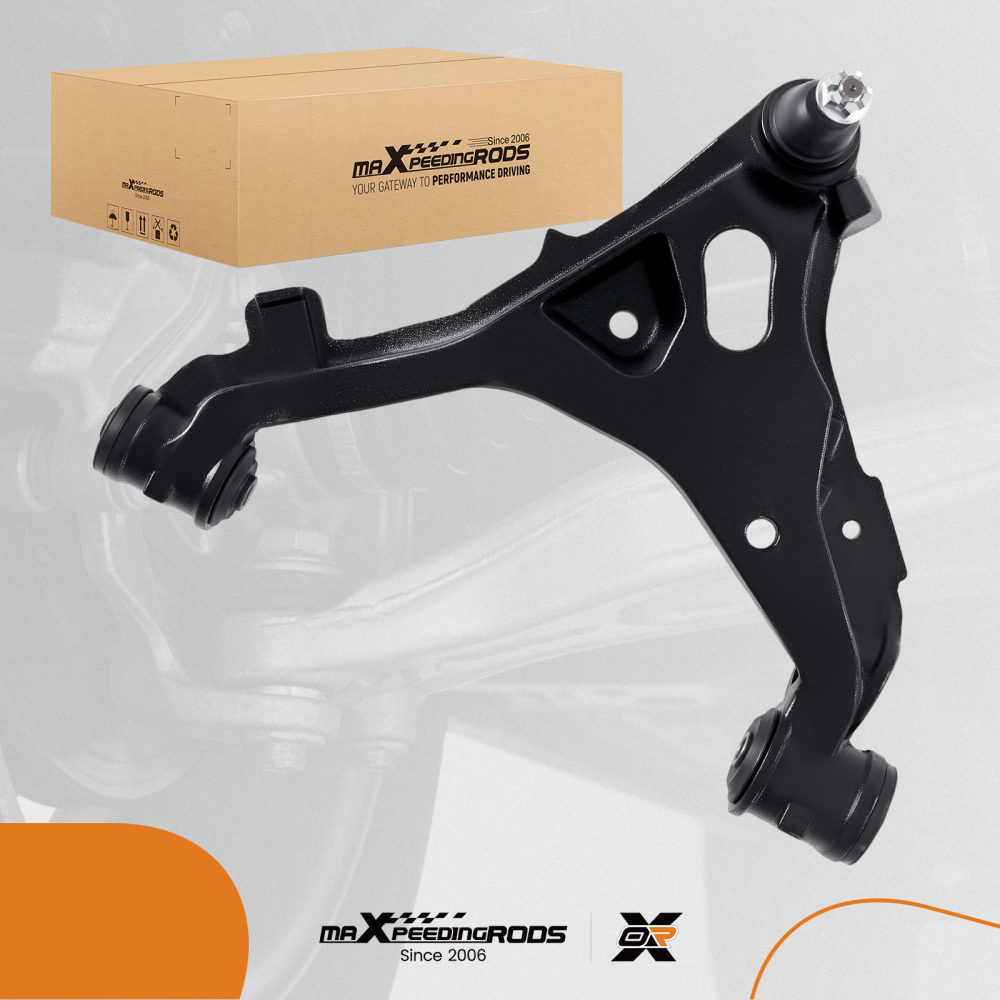 1x Front Lower Left Control Arm compatible for Ford Expedition F150 F250 F350 4WD 1997-2003