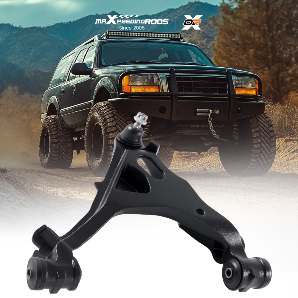 1x Front Lower Left Control Arm compatible for Ford Expedition F150 F250 F350 4WD 1997-2003