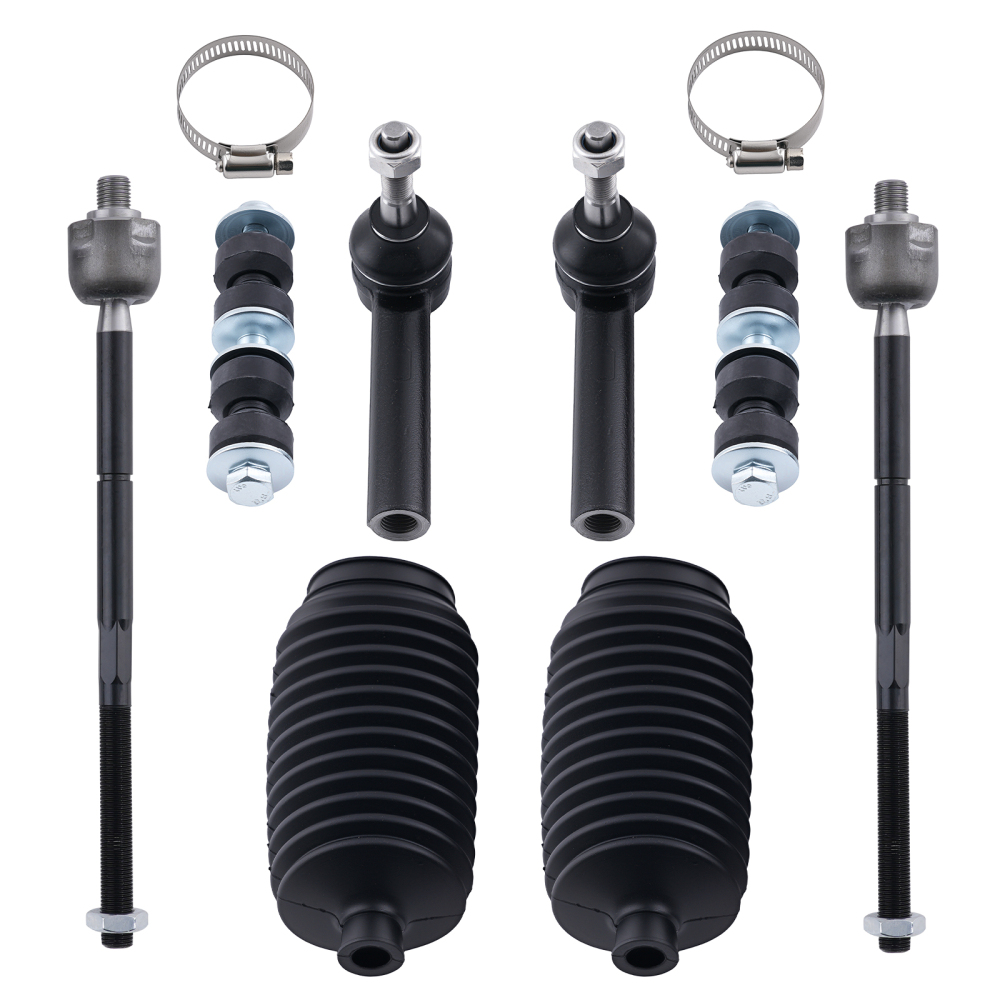 Front Lower Control Arm Tie Rod Sway Bar Set compatible for Dodge Neon compatible for Chrysler PT Cruiser