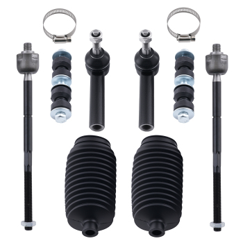 Front Lower Control Arm Tie Rod Sway Bar Set compatible for Dodge Neon compatible for Chrysler PT Cruiser