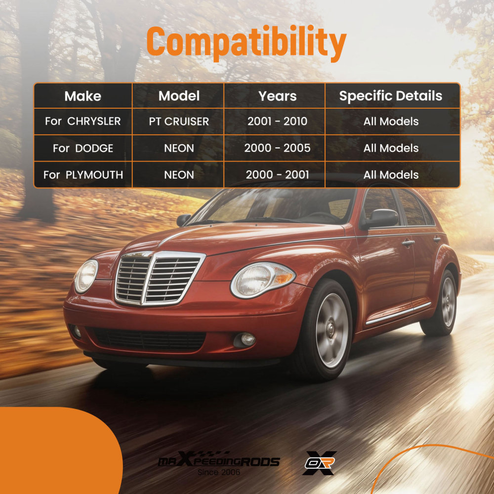 2x Front Lower Control Arm w/ Ball Joint For 2001-2010 compatible for Chrysler PT Cruiser Neon