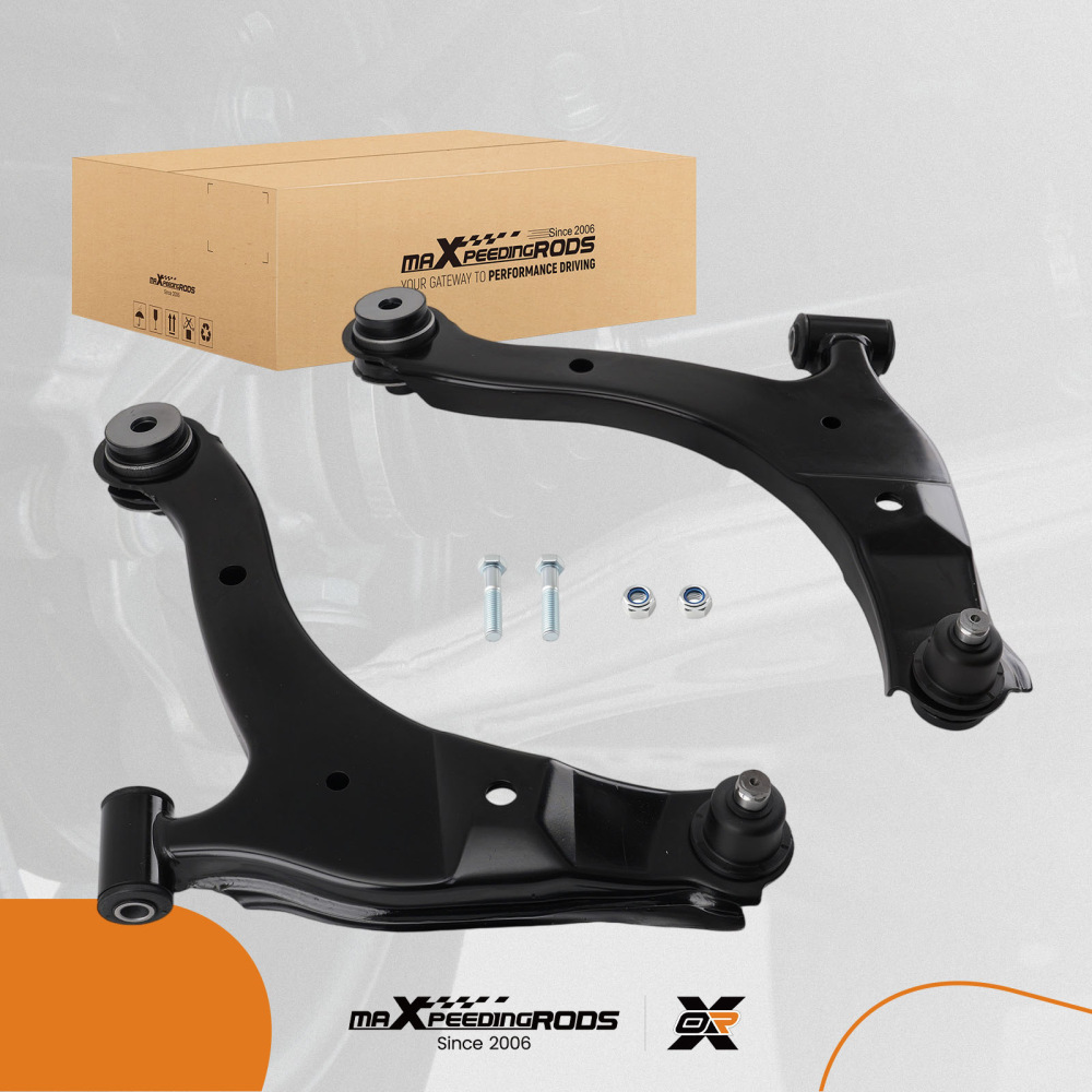 2x Front Lower Control Arm w/ Ball Joint For 2001-2010 compatible for Chrysler PT Cruiser Neon