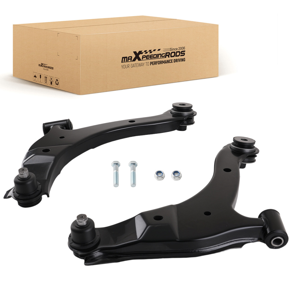 2x Front Lower Control Arm w/ Ball Joint For 2001-2010 compatible for Chrysler PT Cruiser Neon