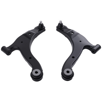 6x Front Lower Control Arm Tie Rod Sway Bar compatible for Chrysler PT Cruiser compatible for Dodge Neon