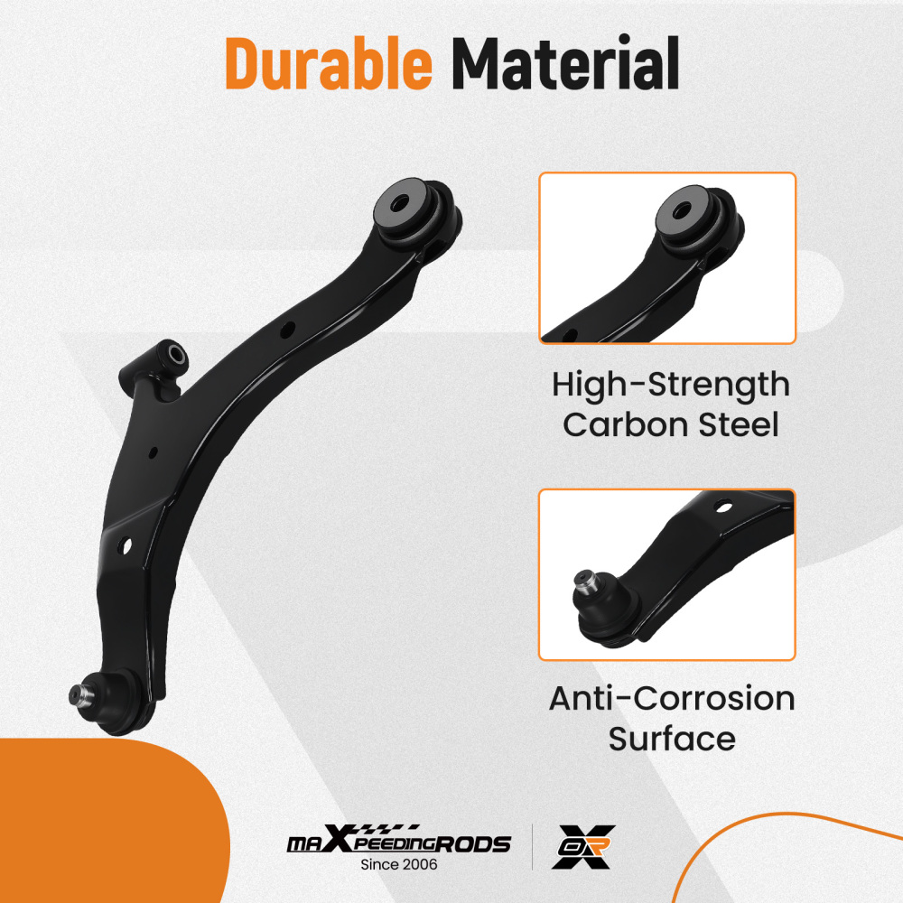 Front Driver Side Lower Control Arm compatible for Chrysler Plymouth Dodge Neon SX 2.0