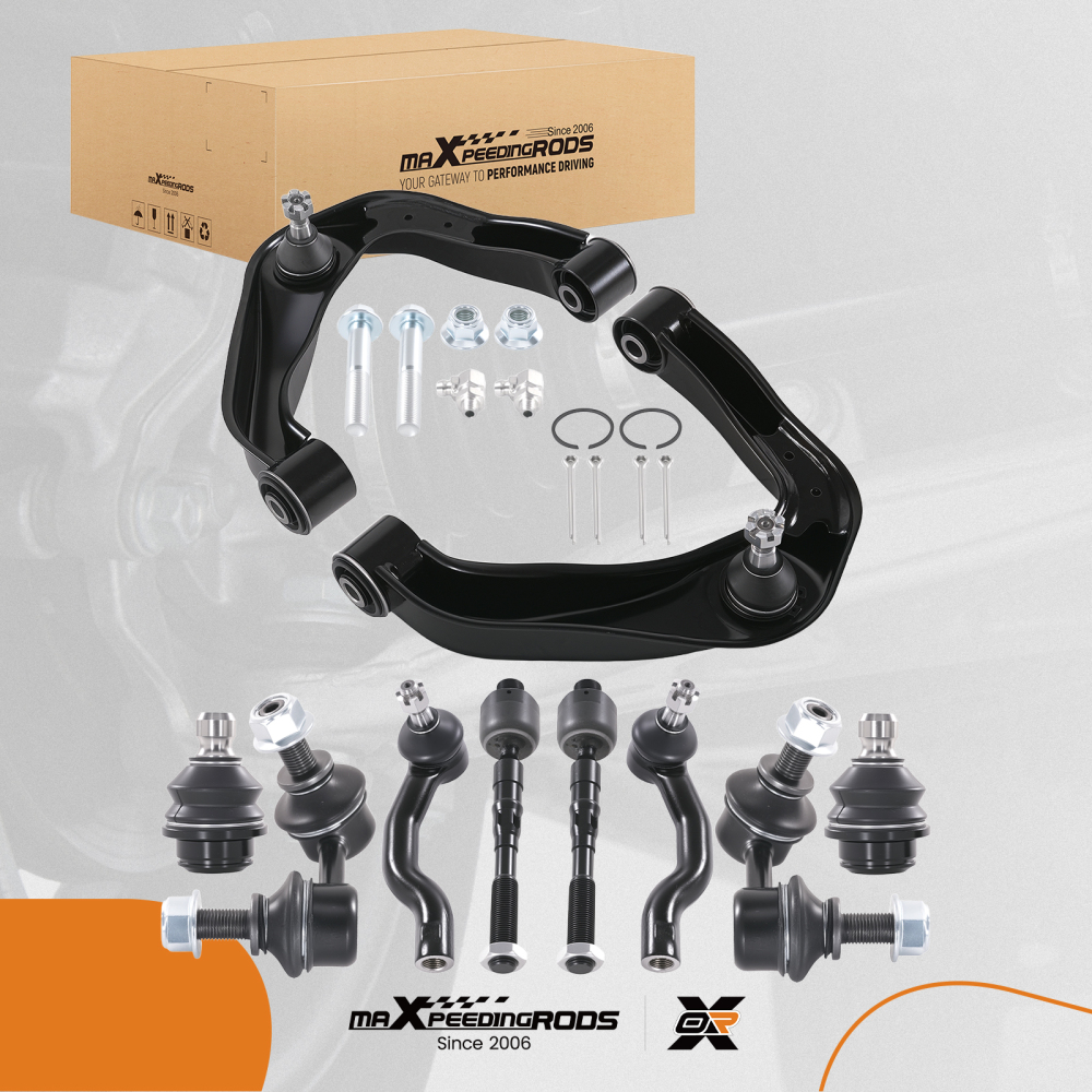 maXpeedingrods 10Pcs Front Suspension Kit Compatible For Nissan Frontier 2005-2019