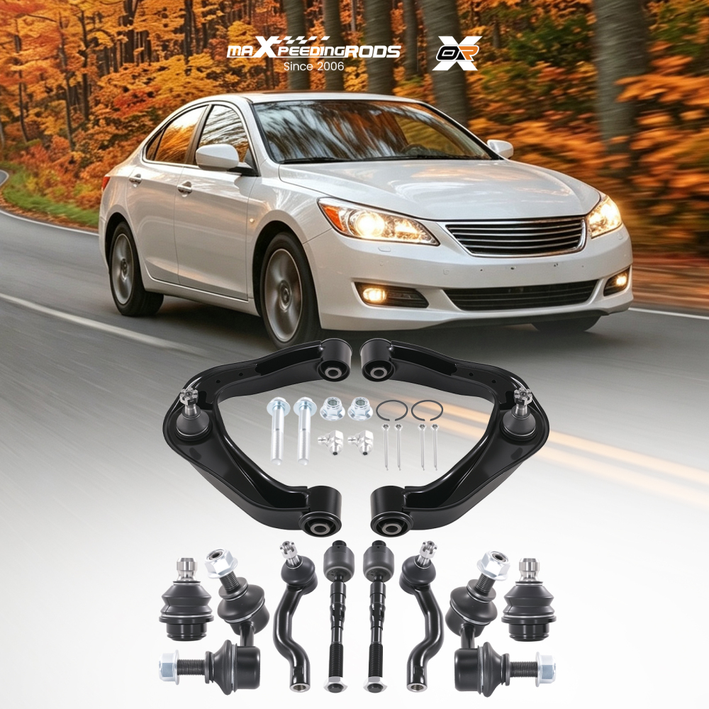 maXpeedingrods 10Pcs Front Suspension Kit Compatible For Nissan Frontier 2005-2019