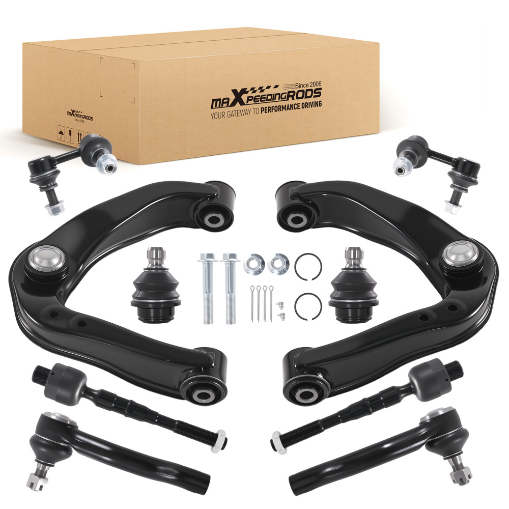 maXpeedingrods 10Pcs Front Suspension Kit Compatible For Nissan Frontier 2005-2019