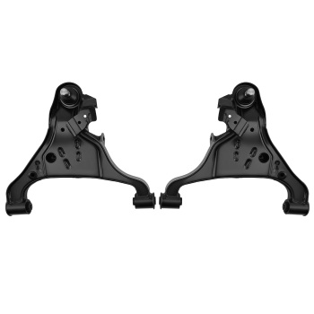 Front Upper Lower Control Arms compatible for Nissan Xterra Pathfinder Frontier 2005-2020