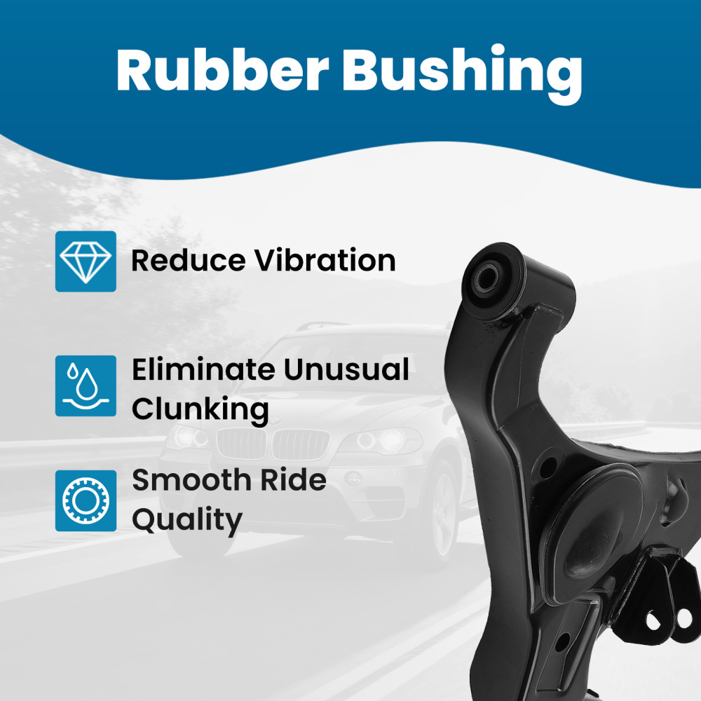 Front Upper Lower Control Arms compatible for Nissan Xterra Pathfinder Frontier 2005-2020