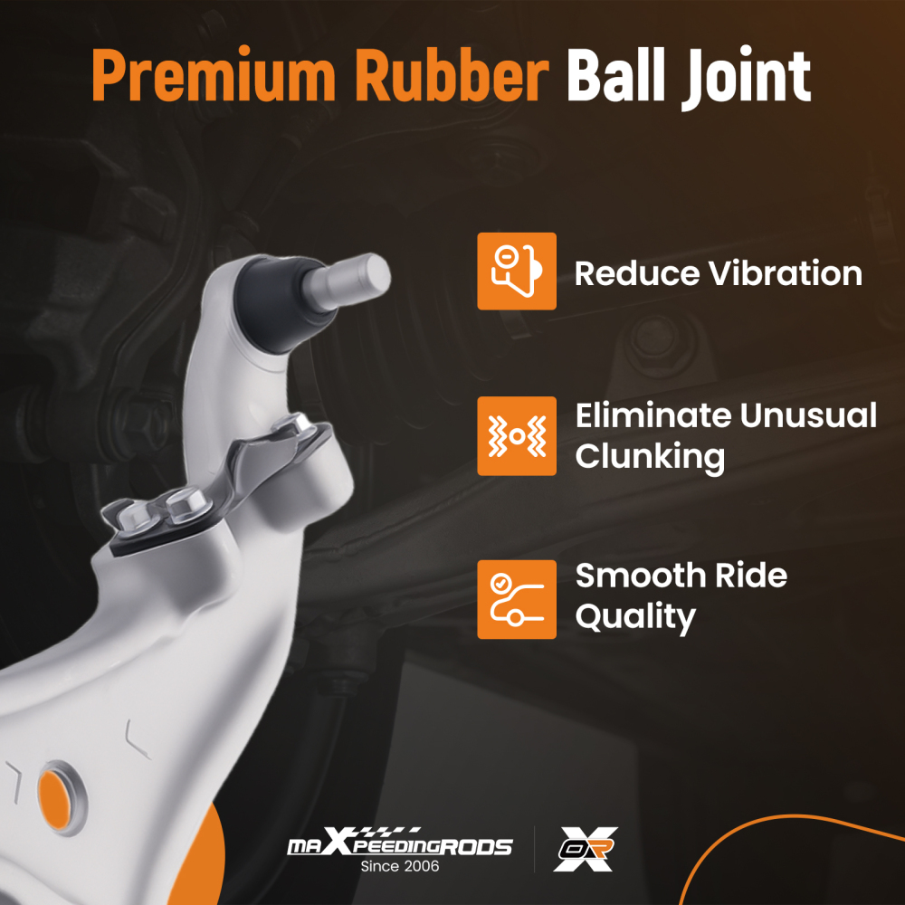 FRONT LOWER LEFTRIGHT SUSPENSION WISHBONE CONTROL ARM compatible for NISSAN ELGRAND E52 E5