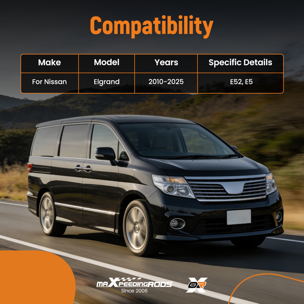 FRONT LOWER LEFTRIGHT SUSPENSION WISHBONE CONTROL ARM compatible for NISSAN ELGRAND E52 E5