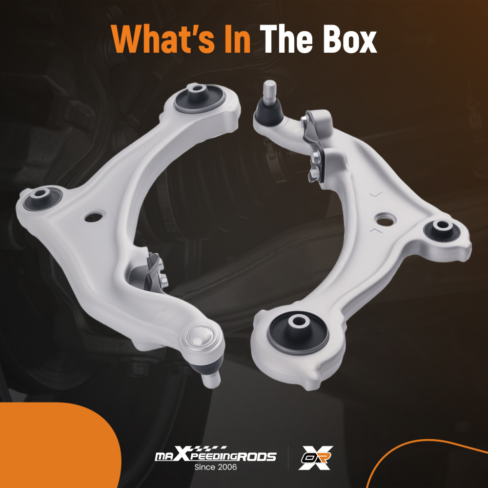 FRONT LOWER LEFTRIGHT SUSPENSION WISHBONE CONTROL ARM compatible for NISSAN ELGRAND E52 E5