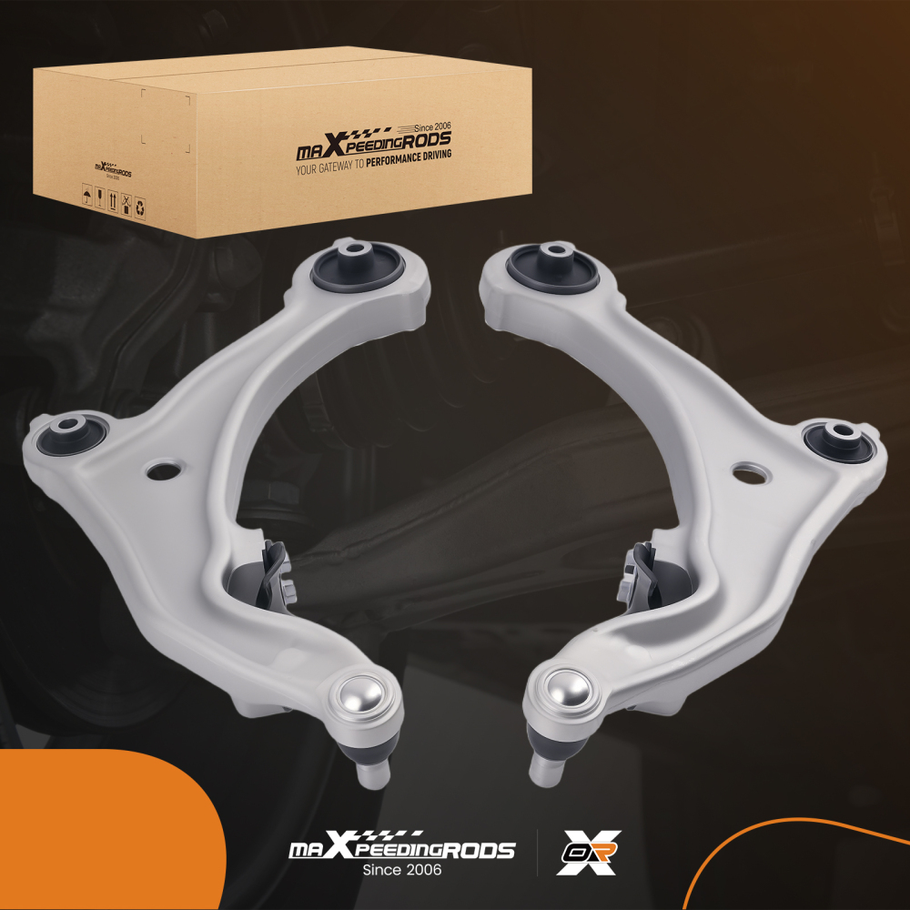 FRONT LOWER LEFTRIGHT SUSPENSION WISHBONE CONTROL ARM compatible for NISSAN ELGRAND E52 E5