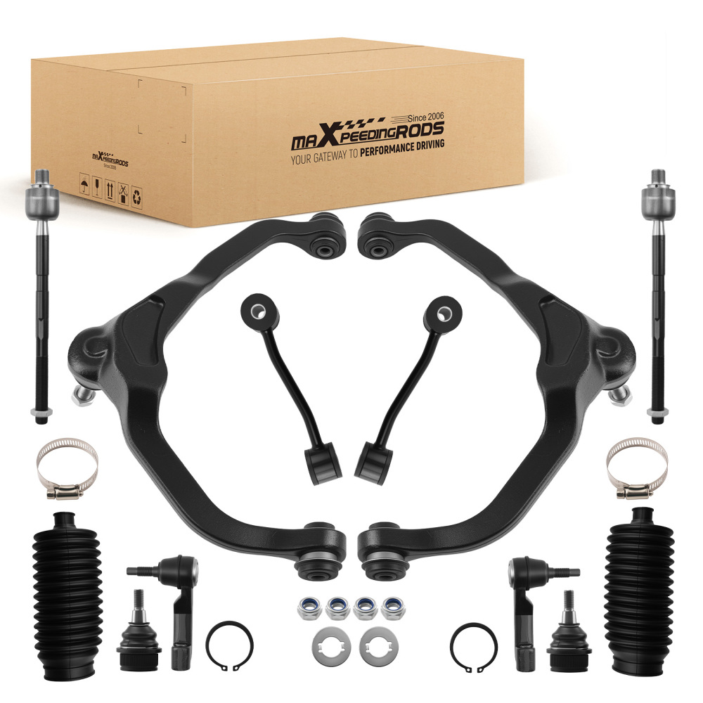 Front Upper Control Armd Ball Joint Tie Rod compatible for Dodge Nitro 07-2011 compatible for Jeep Liberty