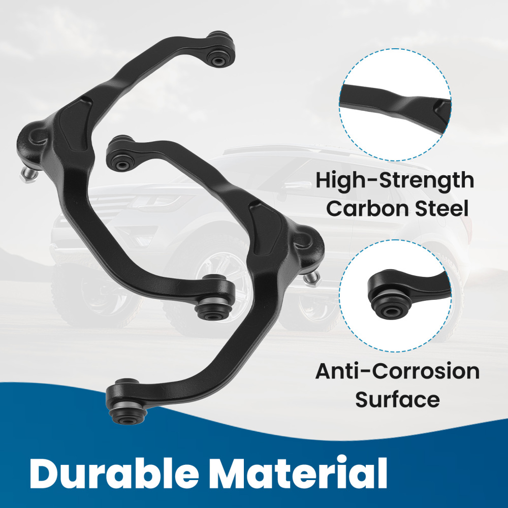 Front Upper Control Armd Ball Joint Tie Rod compatible for Dodge Nitro 07-2011 compatible for Jeep Liberty