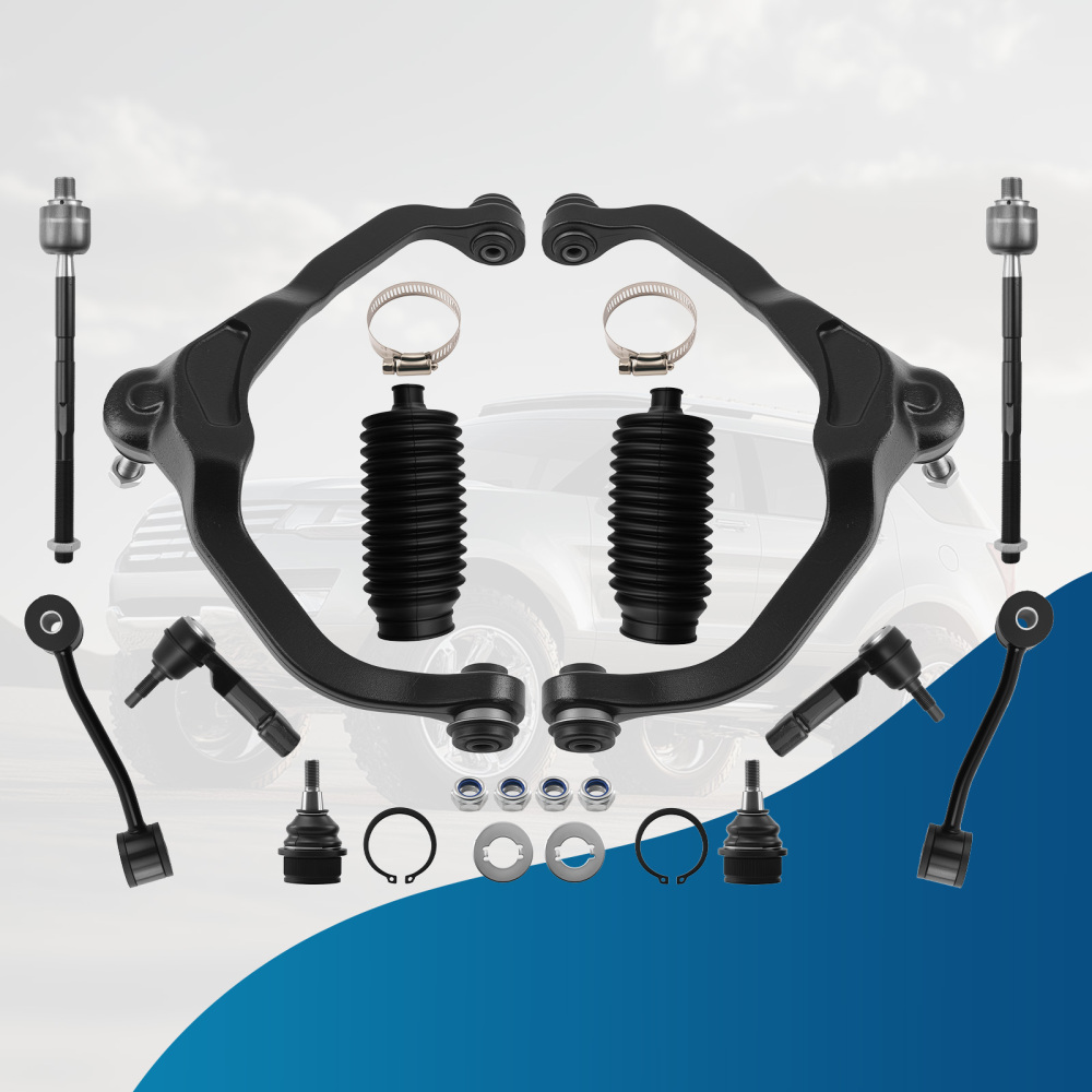 Front Upper Control Armd Ball Joint Tie Rod compatible for Dodge Nitro 07-2011 compatible for Jeep Liberty