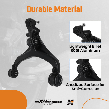Front Passenger Side Lower Control Arm W/Ball Joint compatible for Dodge Nitro compatible for Jeep Liberty
